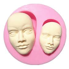 Silicon  Face Mould