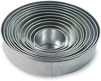 Round Baking Trays 2.5 Height