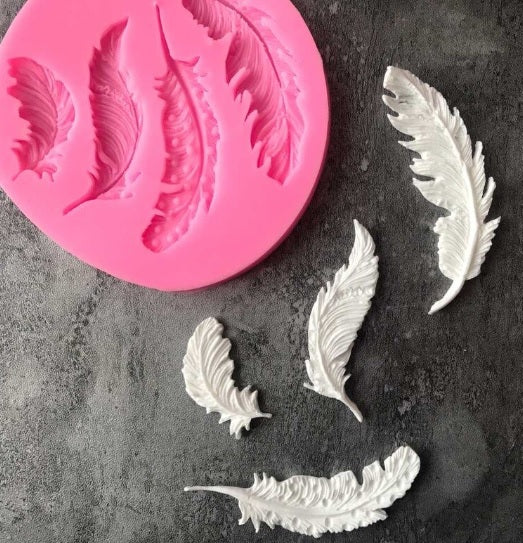 Feather Silicon Mold