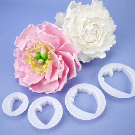 Peony Cutter Set 4pcs