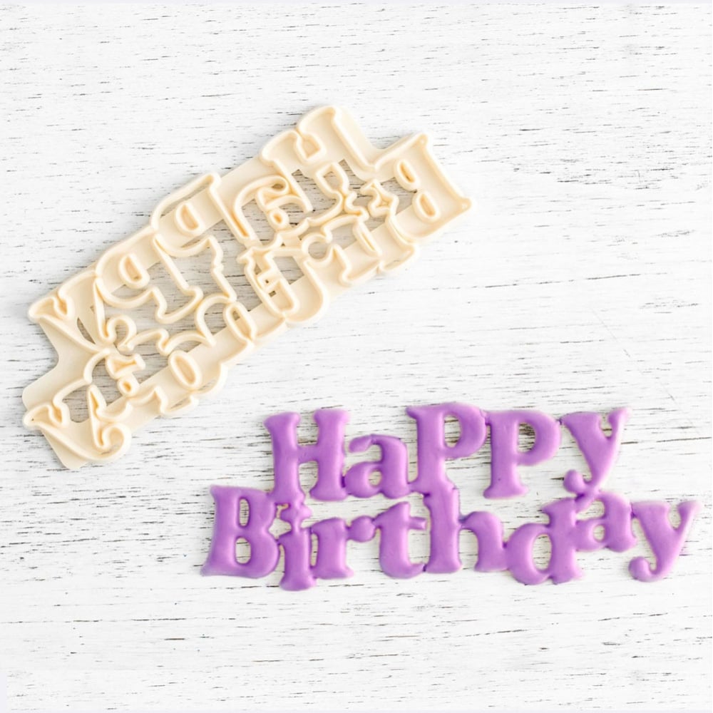 Happy  Birthday Cutter
