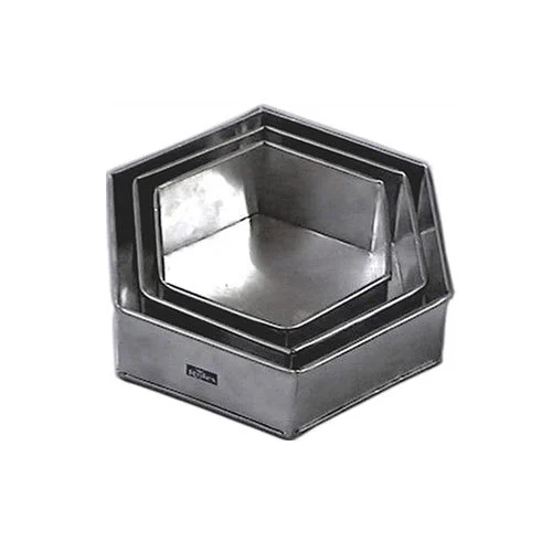 Aluminium  (500g) Hexagonal Tray