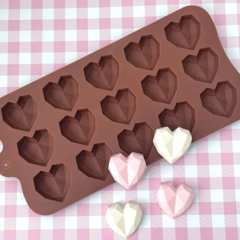 Geometric Chocolate Mold 15 in1