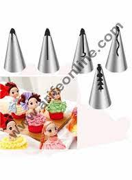 Frill Nozzle Set 8pcs