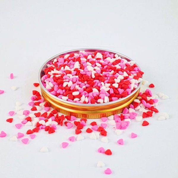 Mini Heart Sprinkles