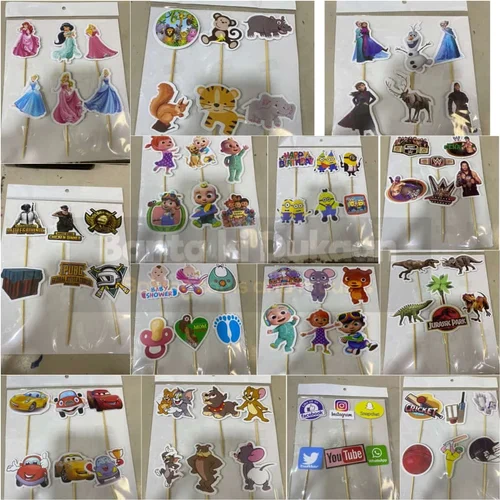 Themed Paper Topper Set