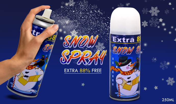 Snow  Spray
