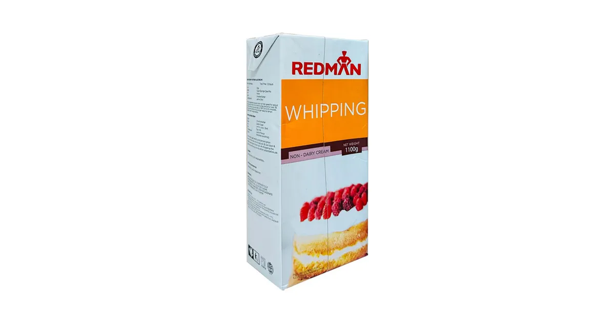 RedMan Whip Cream 1L