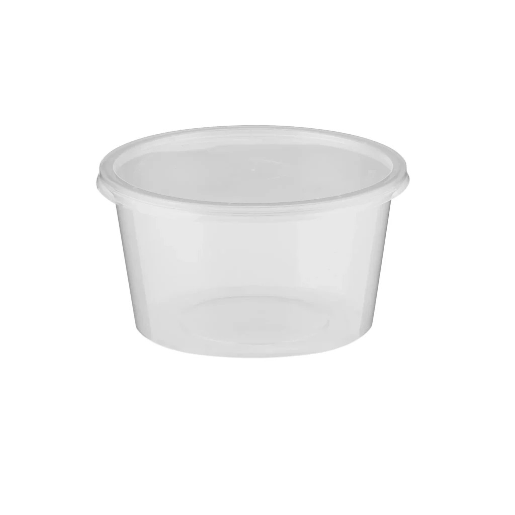 Dessert Cup 500ml Clear