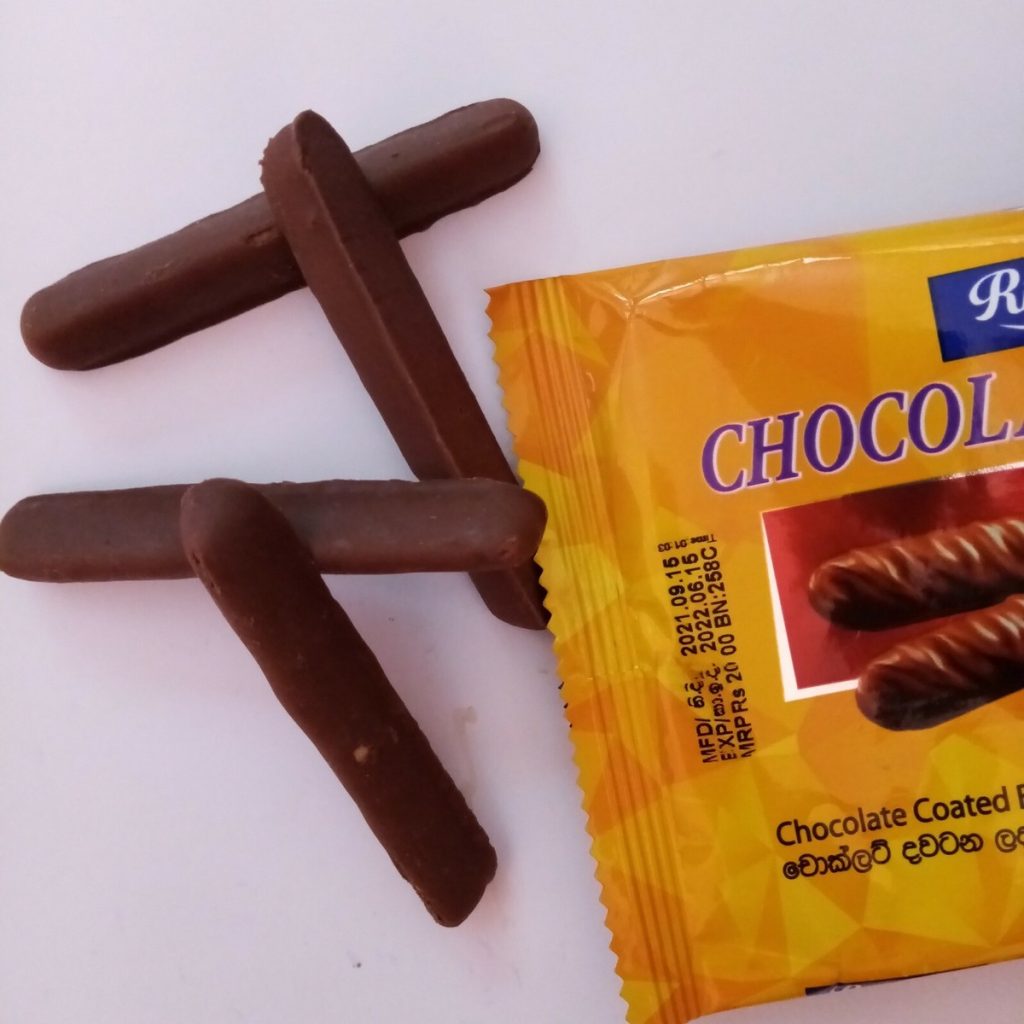 Ritzbury Chocolate Fingers 18g