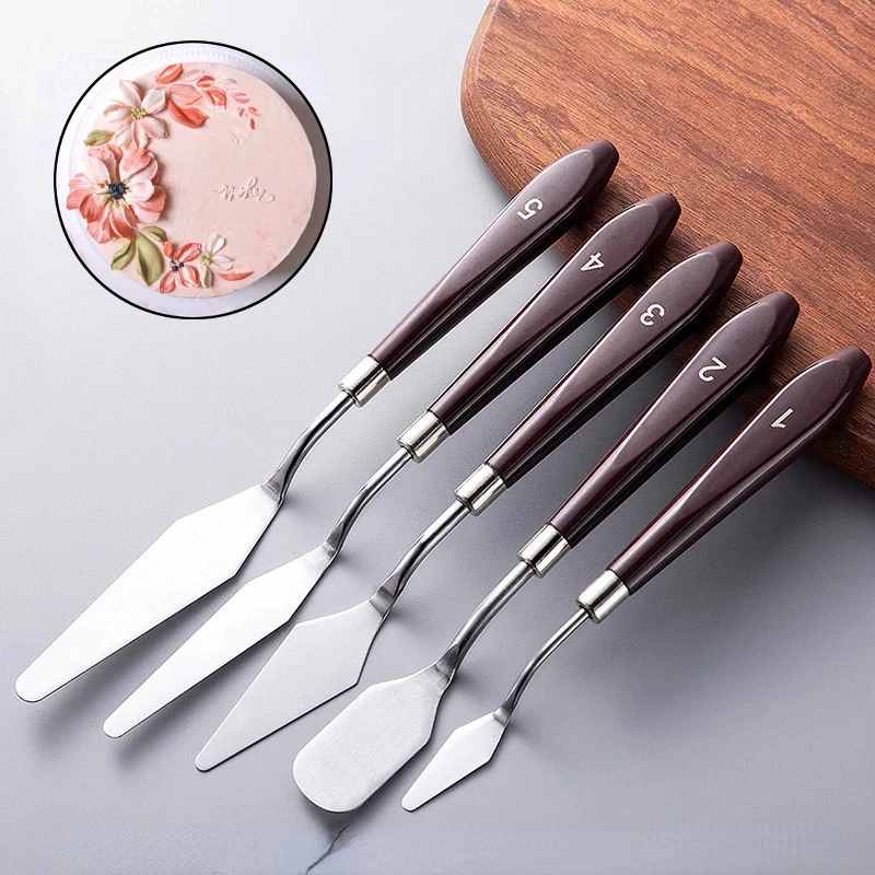 Palette Knives 5pcs