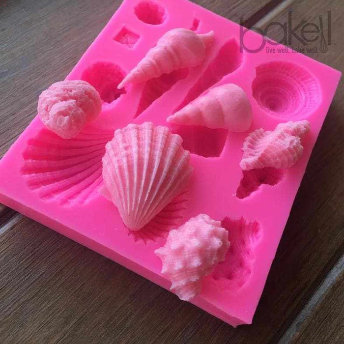 Sea  Shells Silicon Mold
