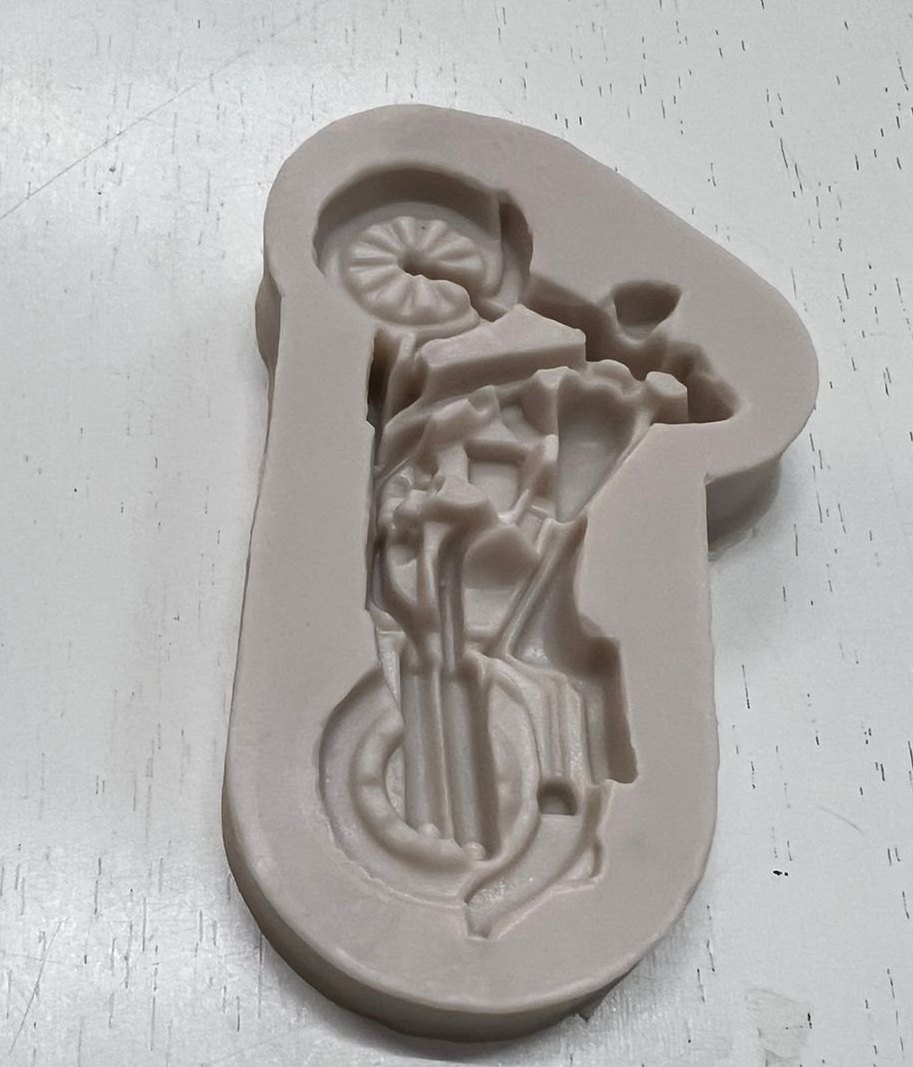 Bike Silicon Mold