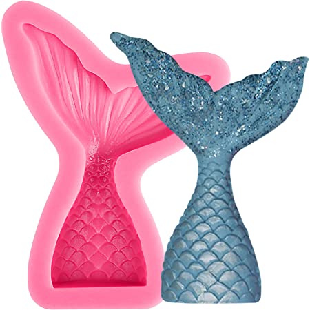 Mermaid  Tail Silicon Mold