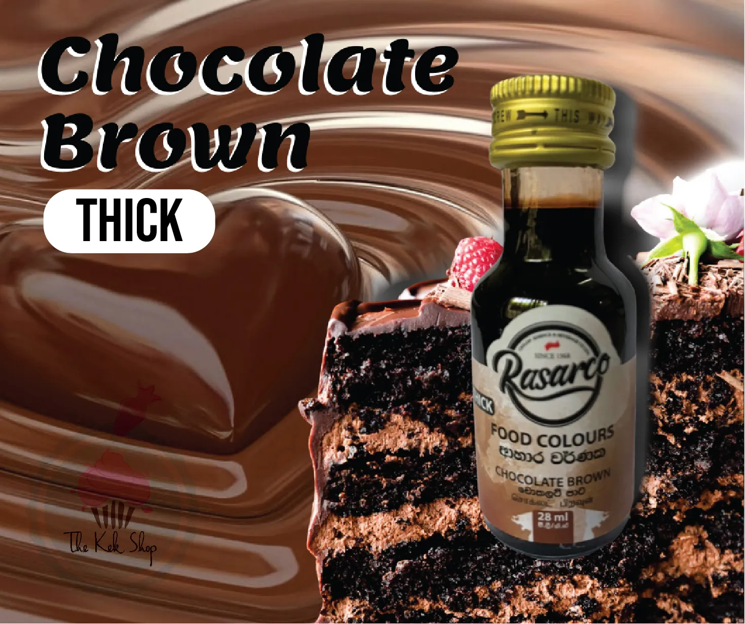 Rasarco Chocolate Brown Thick