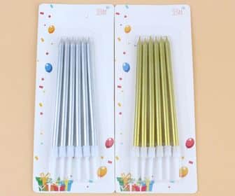 Candle set 6pcs