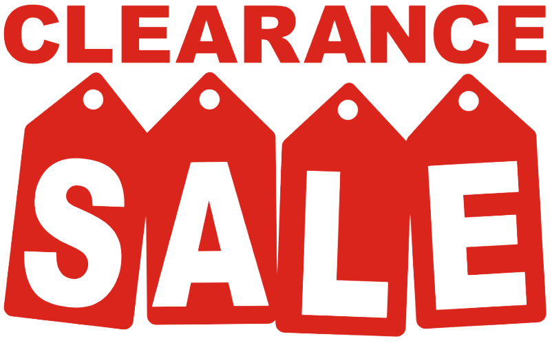 Clearance Sale