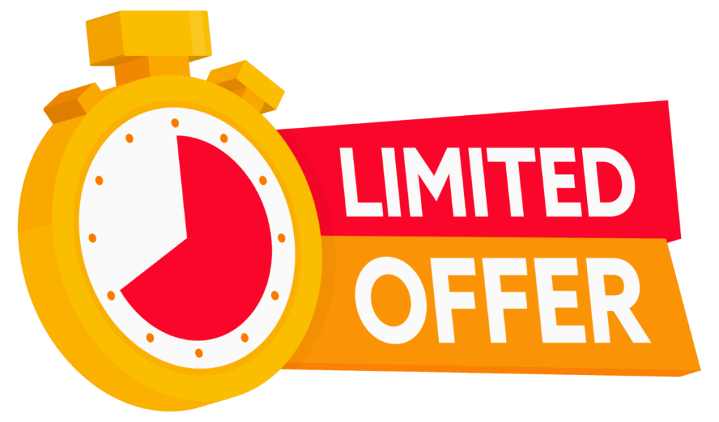 Limited Offer