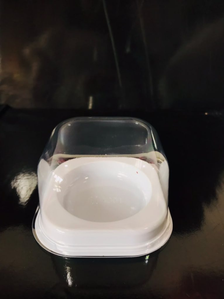 Single Mini Cake Cover Plastic