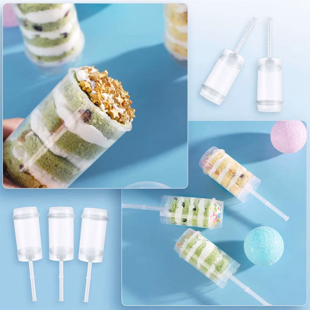 Push Up Cake Popsicle Maker