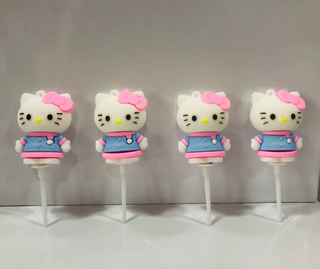 Silicon Mini Cartoon Topper